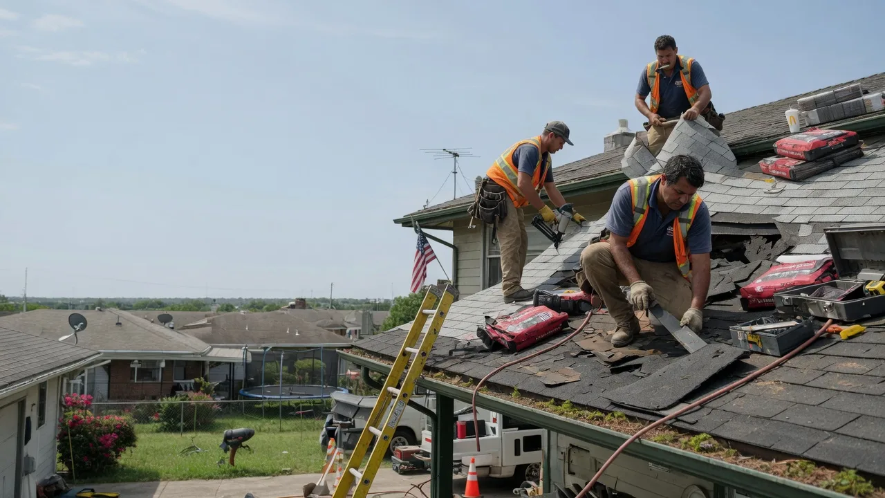 Roof Repair in Mount Hope, AL near me